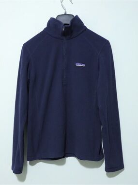 Patagonia Men’s Dark Navy Half-Zip Fleece Pullover